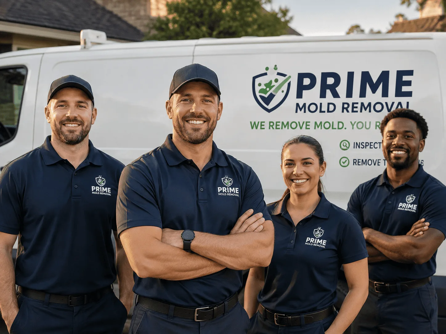 Mold Inspection in Granite Falls, MN near me